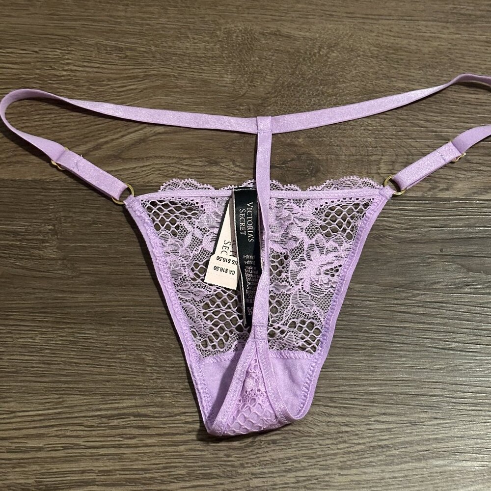 Lace G String - Picture 2 of 3